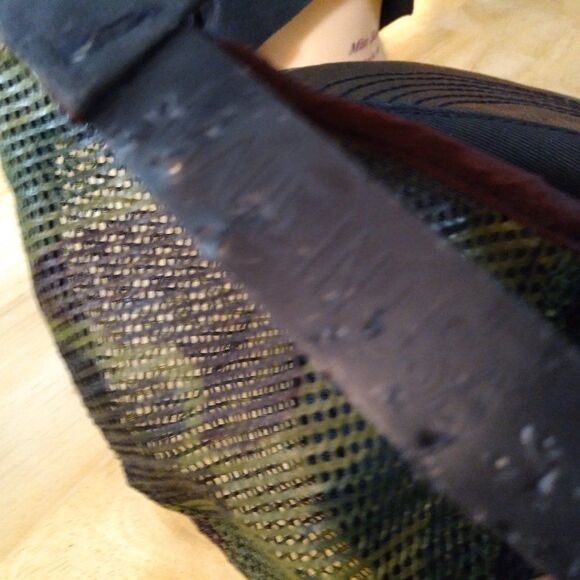 Vintage Budweiser Camouflage Patch Trucker Hat - Picture 8 of 8